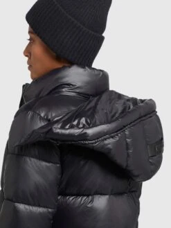 Khujo Vestes Dhiver Veste D’hiver Valona Femme Noir -Khujo 74b446de3eabd6c47a42c71aeadf51d5