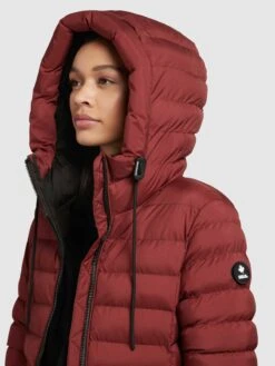 Khujo Manteaux Dhiver Manteau D’hiver Mimi Femme Rouge Rouille 16 Khujo Manteaux Dhiver Manteau D’hiver Mimi Femme Rouge Rouille -Khujo 7527d489c8287c4451e07515d4cc4525