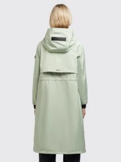 Khujo Manteaux De Mi-saison Manteau Mi-saison Paxi Femme Pomme -Khujo 753a31f34b52ee32c39885cc09b194f3