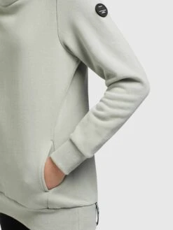 Khujo Sweats à Capuche Sweat-shirt Karima Femme Menthe -Khujo 76427dfd4344e70739c7ff4477073507