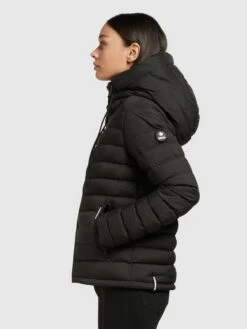 Khujo Vestes De Mi-saison Veste Mi-saison Lovina Femme Noir 14 Khujo Vestes De Mi-saison Veste Mi-saison Lovina Femme Noir -Khujo 7671ade848304b15453bd0d1d63a95db