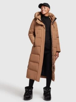 Khujo Manteaux Dhiver Manteau D’hiver Soulani Femme Ocre 15 Khujo Manteaux Dhiver Manteau D’hiver Soulani Femme Ocre -Khujo 77934202a482b31f2300182c4f9b62ce