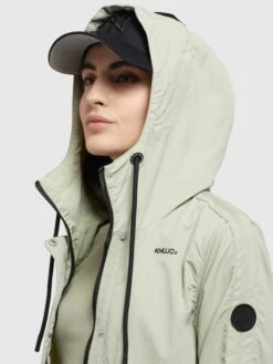 Khujo Manteaux De Mi-saison Manteau Mi-saison Games2 Femme Pomme -Khujo 78678e2a03f06f2a5b7338bc9cd0aa5f