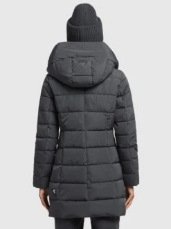 Khujo Manteaux Courts Manteau D’hiver Floyt Femme Gris Foncé 13 Khujo Manteaux Courts Manteau D’hiver Floyt Femme Gris Foncé -Khujo 78e62d706734a4873964f02700310daa