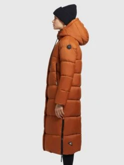 Khujo Manteaux Dhiver Manteau D’hiver LAMERA Femme Orange -Khujo 7948b874c43bfc1712041f1a90f0a13f