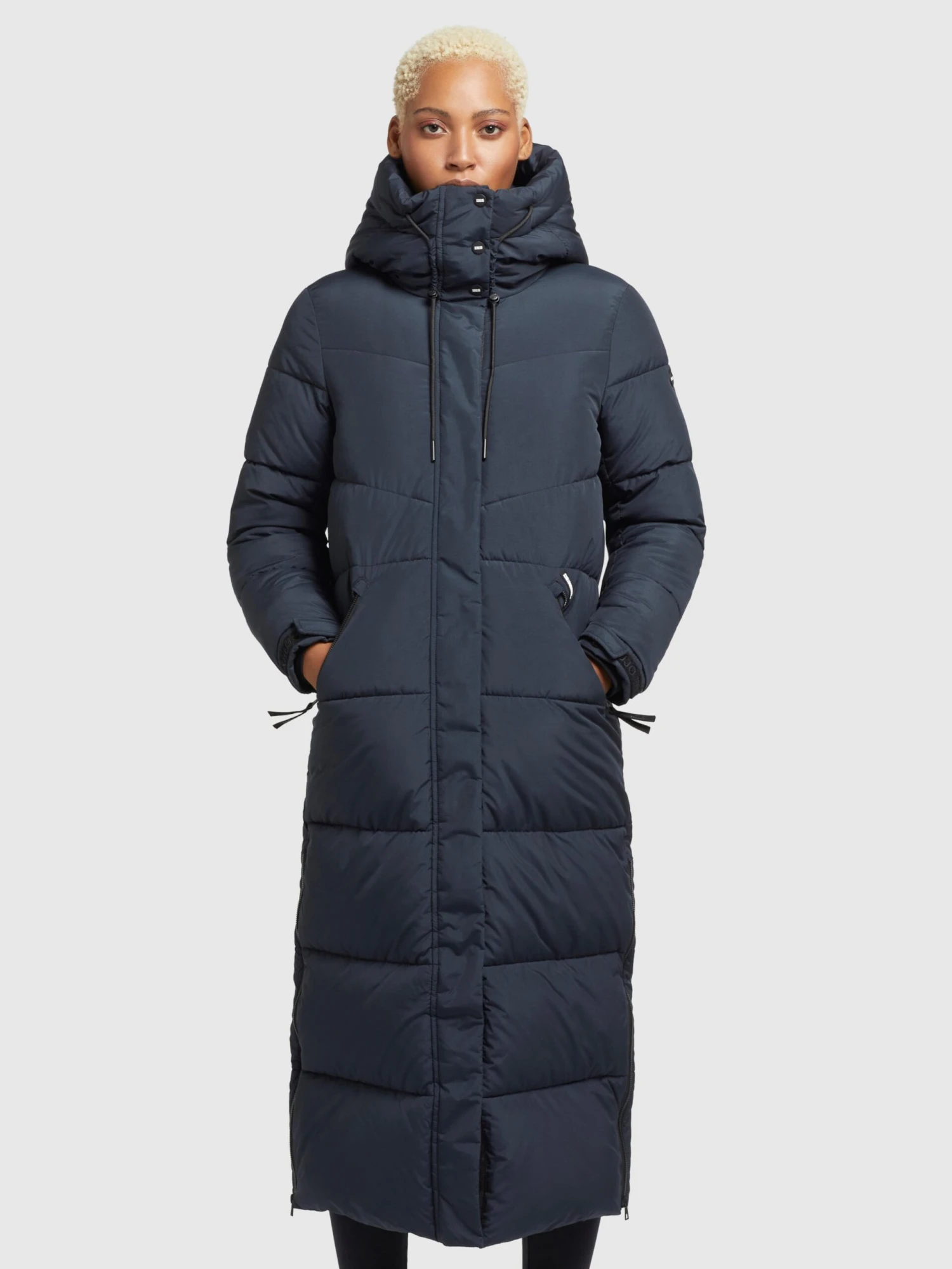 Khujo Manteaux Dhiver Manteau D’hiver Shimanta 2 Femme Bleu Foncé 4 Khujo Manteaux Dhiver Manteau D’hiver Shimanta 2 Femme Bleu Foncé - Image 2