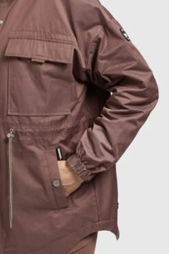 Khujo Vestes De Mi-saison Veste Mi-saison PRAYATA Femme Marron 17 Khujo Vestes De Mi-saison Veste Mi-saison PRAYATA Femme Marron -Khujo 79dd52900b1179200270b7ada7199ebc