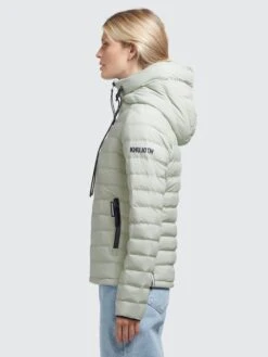 Khujo Vestes De Mi-saison Veste Mi-saison LOVINA4 Femme Vert -Khujo 7a988973a7899dd658e3a13d0a715305