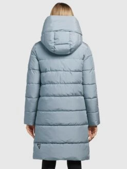 Khujo Manteaux Dhiver Manteau D’hiver Jilias Femme Opal -Khujo 7b356f1ae953bc1da4d05419831f4f82