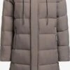 Khujo Manteaux Dhiver Manteau D’hiver Julina Femme Sépia -Khujo 7b4bedc2a63dc631f3b0b41a515d0efb