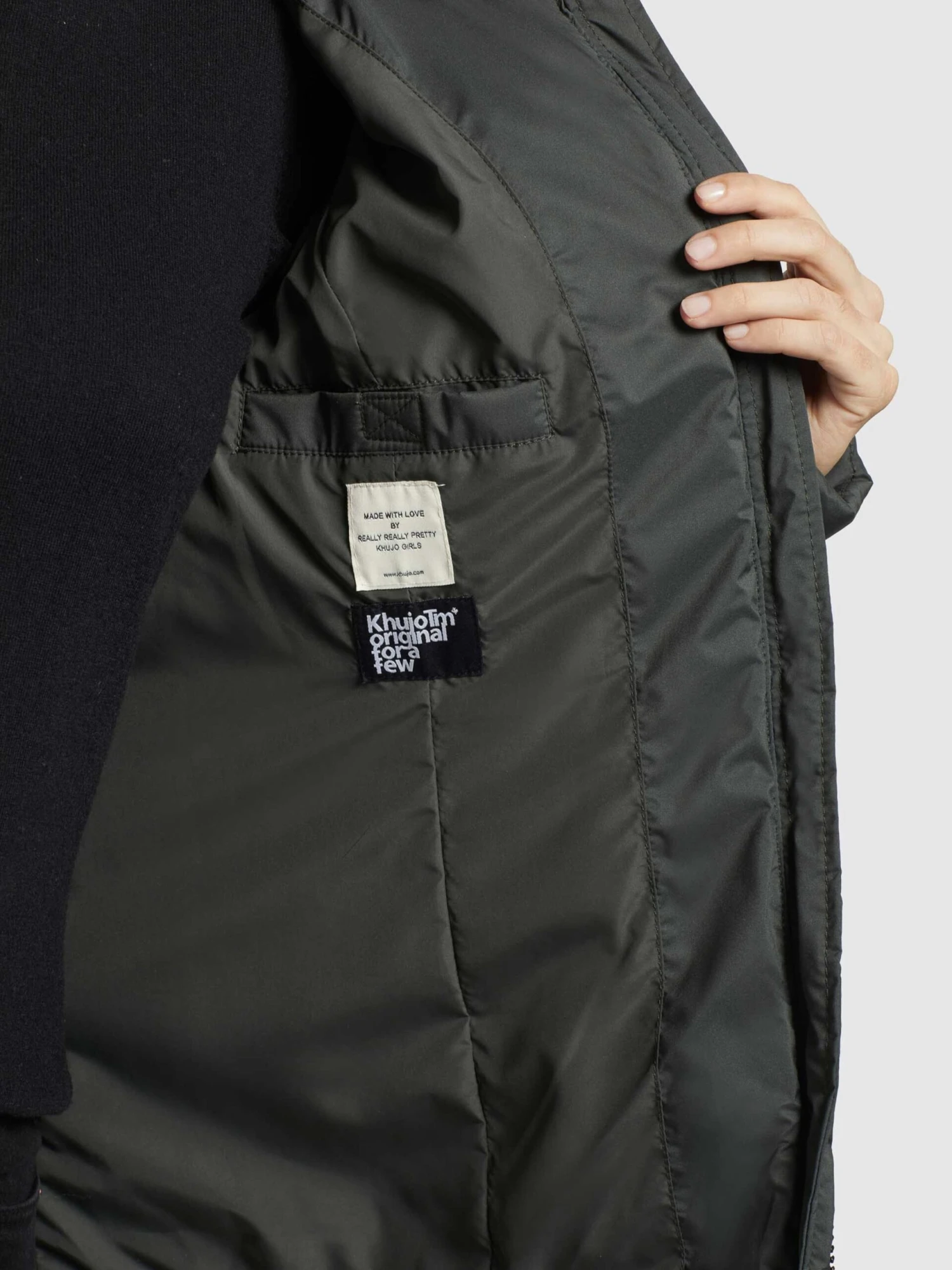 Khujo Vestes Matelassées Veste D’hiver Patt Femme Sapin 10 Khujo Vestes Matelassées Veste D’hiver Patt Femme Sapin - Image 8