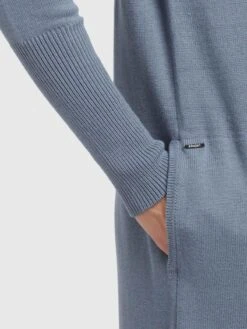 Khujo Gilets Cardigan Elina Femme Bleu -Khujo 7df43cda98b6c87c27843d22c67704a7