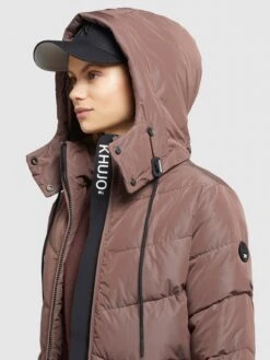 Khujo Manteaux Dhiver Manteau D’hiver Huba Femme Violet 16 Khujo Manteaux Dhiver Manteau D’hiver Huba Femme Violet -Khujo 7e2c7d67445b10d9430904461fa7bc71