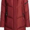 Khujo Manteaux De Mi-saison Manteau Mi-saison Femme Rouge Foncé -Khujo 7e41699cb702568001678a4fe337088b