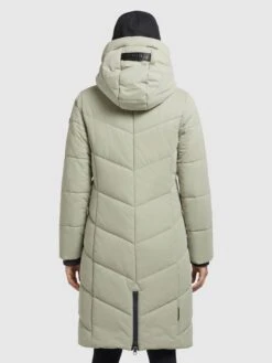 Khujo Manteaux Dhiver Manteau D’hiver Aribay 3 Femme Vert Pastel -Khujo 7e9d980f5c074060fcc7d5597ac9bb98