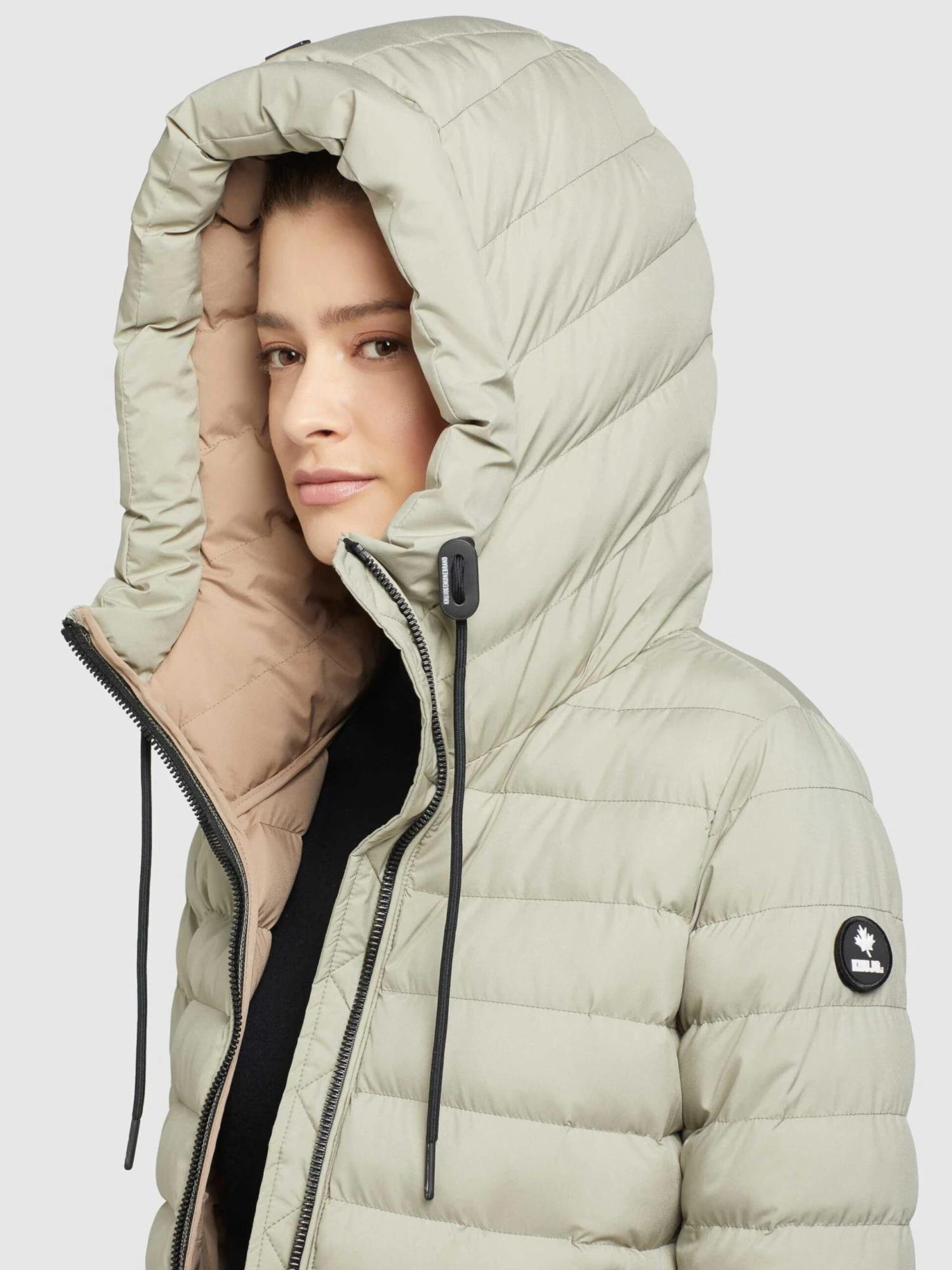 Khujo Vestes De Mi-saison Veste Mi-saison Lovina Femme Menthe 7 Khujo Vestes De Mi-saison Veste Mi-saison Lovina Femme Menthe - Image 5