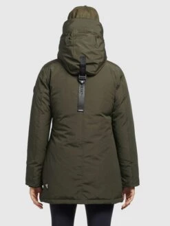Khujo Vestes Dhiver Veste D’hiver Kanda 2 Femme Olive -Khujo 7eac0e8f161a3ed0735c1501bca2a656