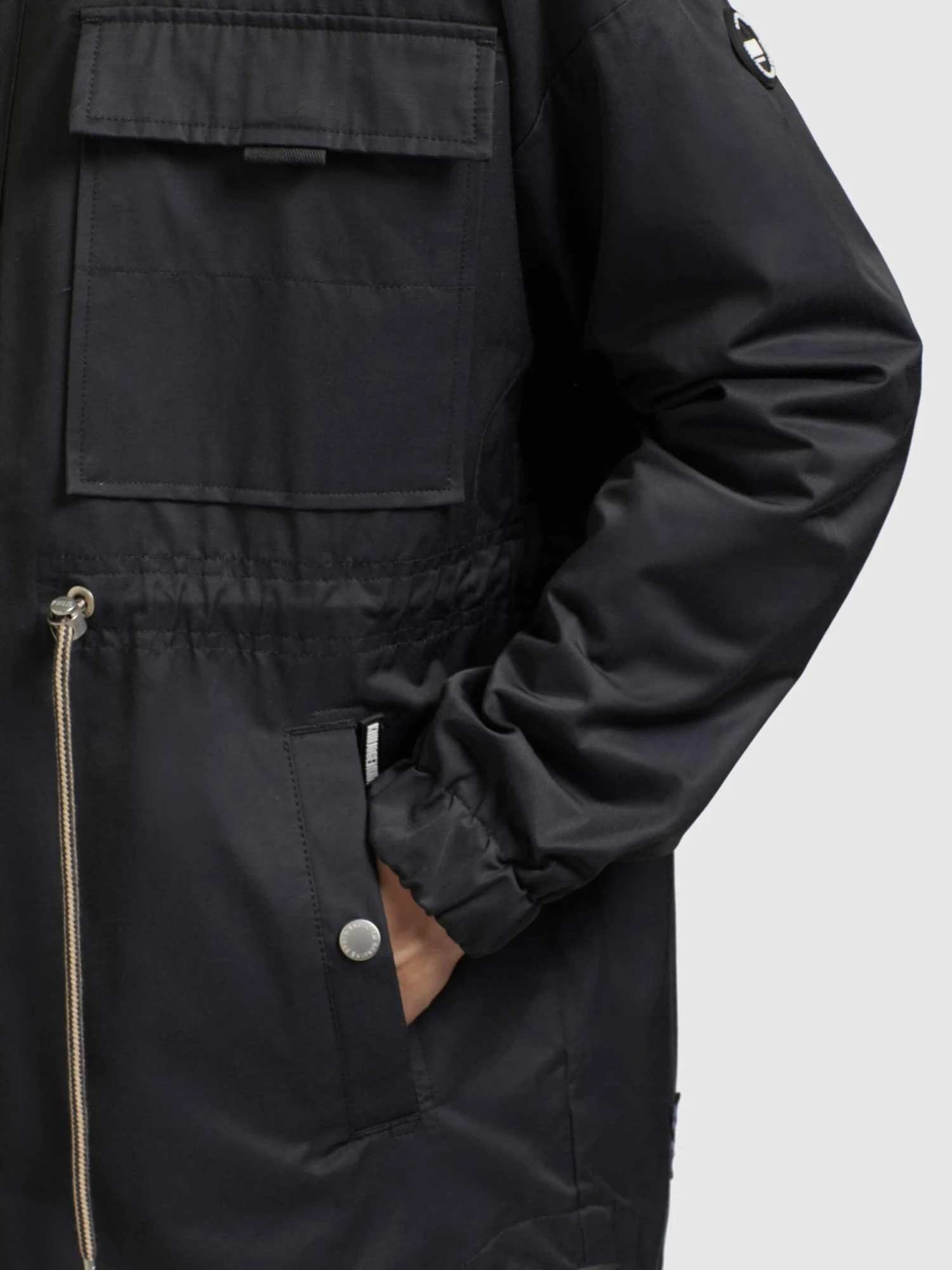 Khujo Vestes De Mi-saison Veste Mi-saison PRAYATA Femme Gris Foncé 9 Khujo Vestes De Mi-saison Veste Mi-saison PRAYATA Femme Gris Foncé - Image 7