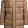 Khujo Manteaux Dhiver Manteau D’hiver Julina Femme Noisette -Khujo 7f991c2982fae4bd51db3d6a58ffb65f