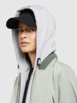 Khujo Vestes De Mi-saison Veste Mi-saison PERSEE Femme Vert Pastel -Khujo 80e78c153768ddbfb28a87aa8a60c62f