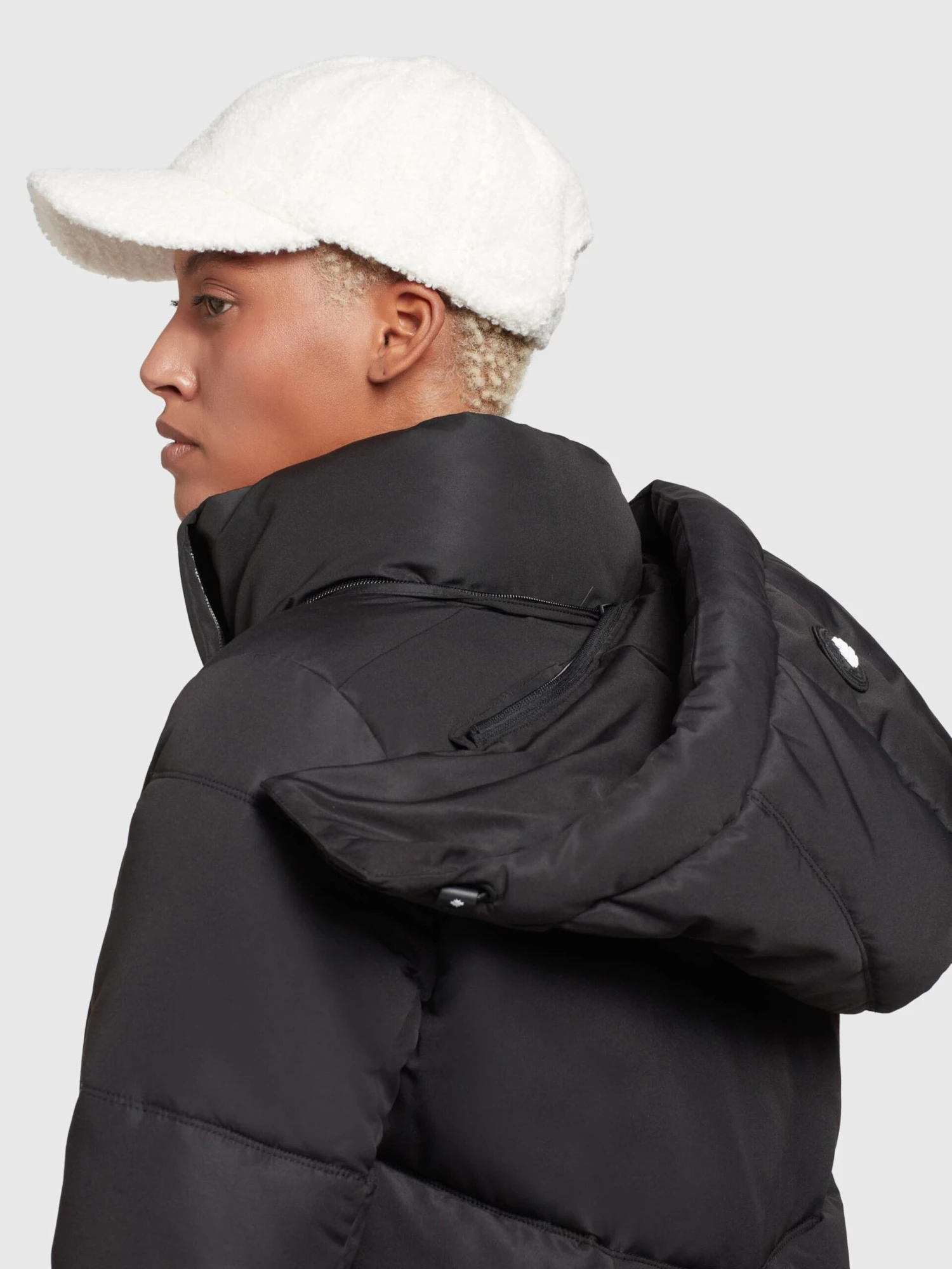 Khujo Manteaux Dhiver Manteau D’hiver Limetta Femme Noir 9 Khujo Manteaux Dhiver Manteau D’hiver Limetta Femme Noir - Image 7