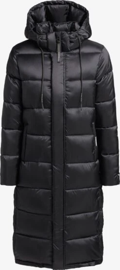 Khujo Manteaux Dhiver Manteau D’hiver Julina Femme Noir