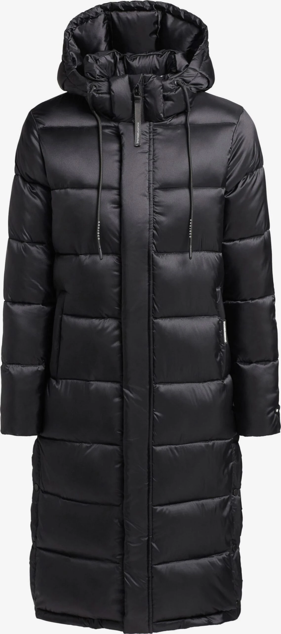 Khujo Manteaux Dhiver Manteau D’hiver Julina Femme Noir 3 Khujo Manteaux Dhiver Manteau D’hiver Julina Femme Noir