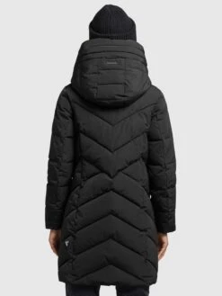 Khujo Manteaux Dhiver Manteau D’hiver Formin Femme Noir -Khujo 82e7bd26fedb03ca38111daa53984d6b