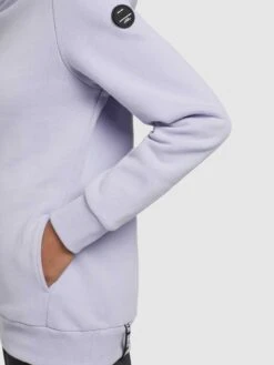 Khujo Sweats à Capuche Sweat-shirt Karima Femme Violet Clair -Khujo 84502ad386f429e4f18e4b82edbafdb7