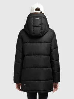 Khujo Vestes Dhiver Veste D’hiver Werola 2 Femme Noir -Khujo 84d72deea4859149bf8ee6cd39821322