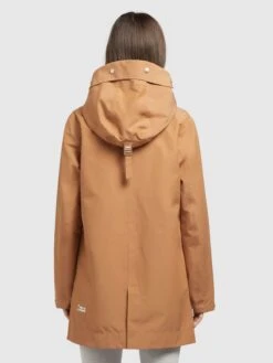 Khujo Manteaux De Mi-saison Manteau Mi-saison Artisa Femme Beige -Khujo 872671b0a73209b323c3c8ab8fc6ef3a