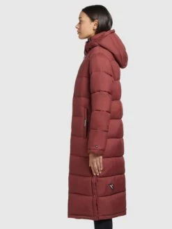 Khujo Manteaux Dhiver Manteau D’hiver Corinna Femme Rouge Rouille 14 Khujo Manteaux Dhiver Manteau D’hiver Corinna Femme Rouge Rouille -Khujo 87f84765c774206d249ea4ef77b66917