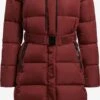 Khujo Manteaux Dhiver Manteau D’hiver HAZELLE Femme Rouge Rouille -Khujo 890687752412da633014516344f75186