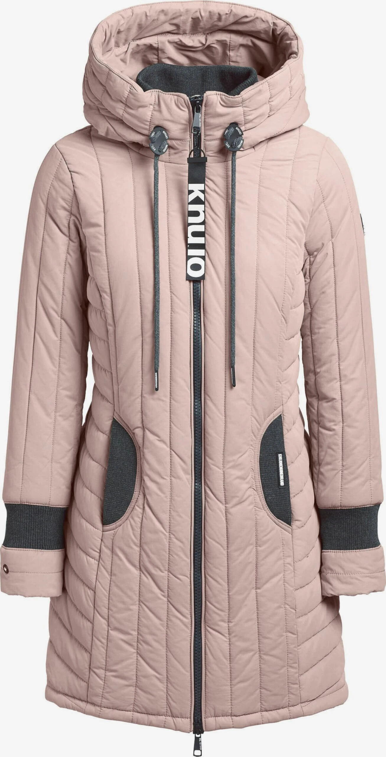 Khujo Manteaux De Mi-saison Manteau Mi-saison Jerry Femme Rose Ancienne 3 Khujo Manteaux De Mi-saison Manteau Mi-saison Jerry Femme Rose Ancienne