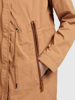 Khujo Vestes De Mi-saison Veste Mi-saison ADDA Femme Beige -Khujo 89d7f2d6be0cae097c7bc80ad2594b2a