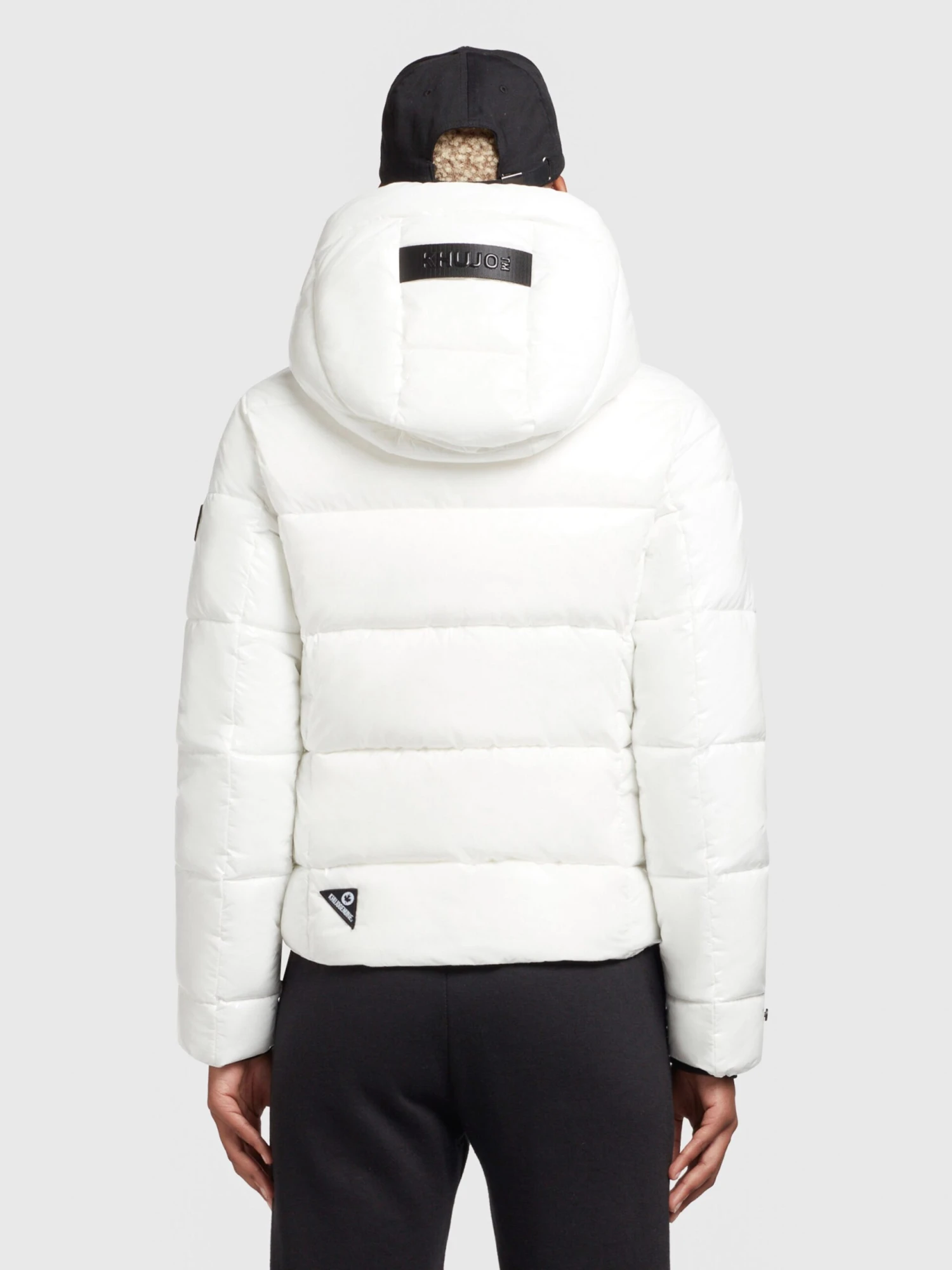 Khujo Vestes Dhiver Veste D’hiver Fala Femme Blanc 6 Khujo Vestes Dhiver Veste D’hiver Fala Femme Blanc - Image 4