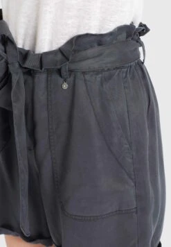 Khujo Shorts Loosefit Pantalon Poppy Femme Gris Foncé -Khujo 8efdd4813d2a9adb423a95fa9a85252d