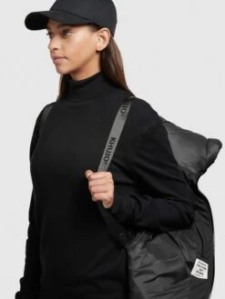 Khujo Manteaux Dhiver Manteau D’hiver Aniva Femme Noir -Khujo 8f80f54b75c1ee214202323c0936913d