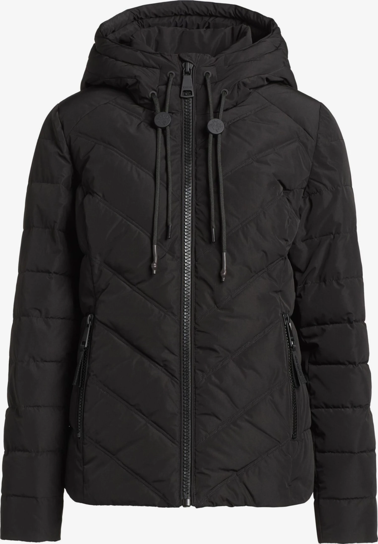 Khujo Vestes Dhiver Veste D’hiver Eija 2 Femme Noir 3 Khujo Vestes Dhiver Veste D’hiver Eija 2 Femme Noir