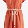 Khujo Mini-robes Robe ASBA Femme Orange 1 Khujo Mini-robes Robe ASBA Femme Orange -Khujo 8fbb2a7a31eb31ce59be207b820e80a5