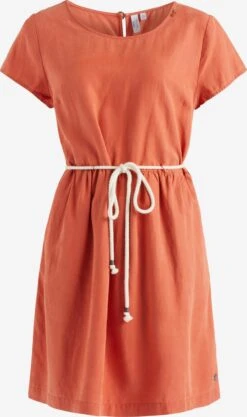 Khujo Mini-robes Robe ASBA Femme Orange