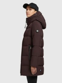 Khujo Manteaux Courts Manteau D’hiver Wente Femme Mûre 14 Khujo Manteaux Courts Manteau D’hiver Wente Femme Mûre -Khujo 90710298534f4589fcc9d6338ee37453