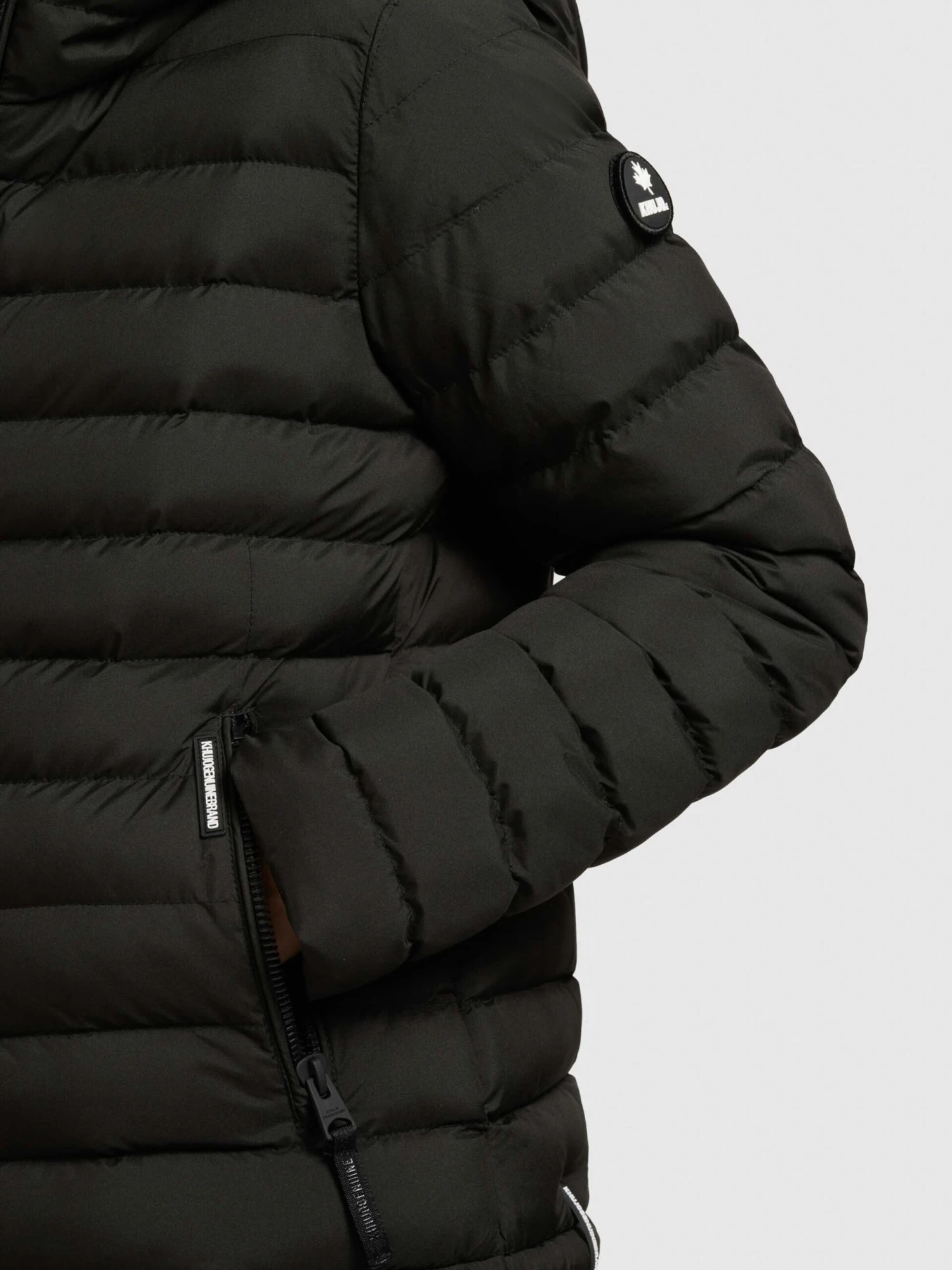 Khujo Vestes De Mi-saison Veste Mi-saison Lovina Femme Noir 10 Khujo Vestes De Mi-saison Veste Mi-saison Lovina Femme Noir - Image 8