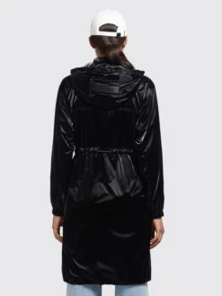 Khujo Manteaux De Mi-saison Manteau Mi-saison Marthe Femme Noir -Khujo 913ede71e5daca03ce44d19ccd1e06a9