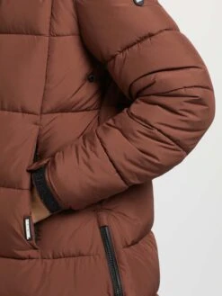 Khujo Manteaux Dhiver Manteau D’hiver Youma Femme Caramel -Khujo 927b27cd6bf40ae0f5e7aef120ea2fb1