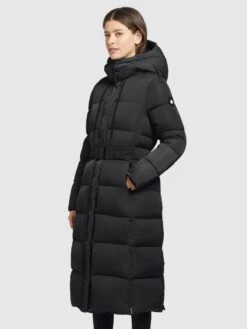Khujo Manteaux Dhiver Manteau D’hiver HAZELLE Femme Noir -Khujo 937710d34c812869a7db0bf15e6facbc
