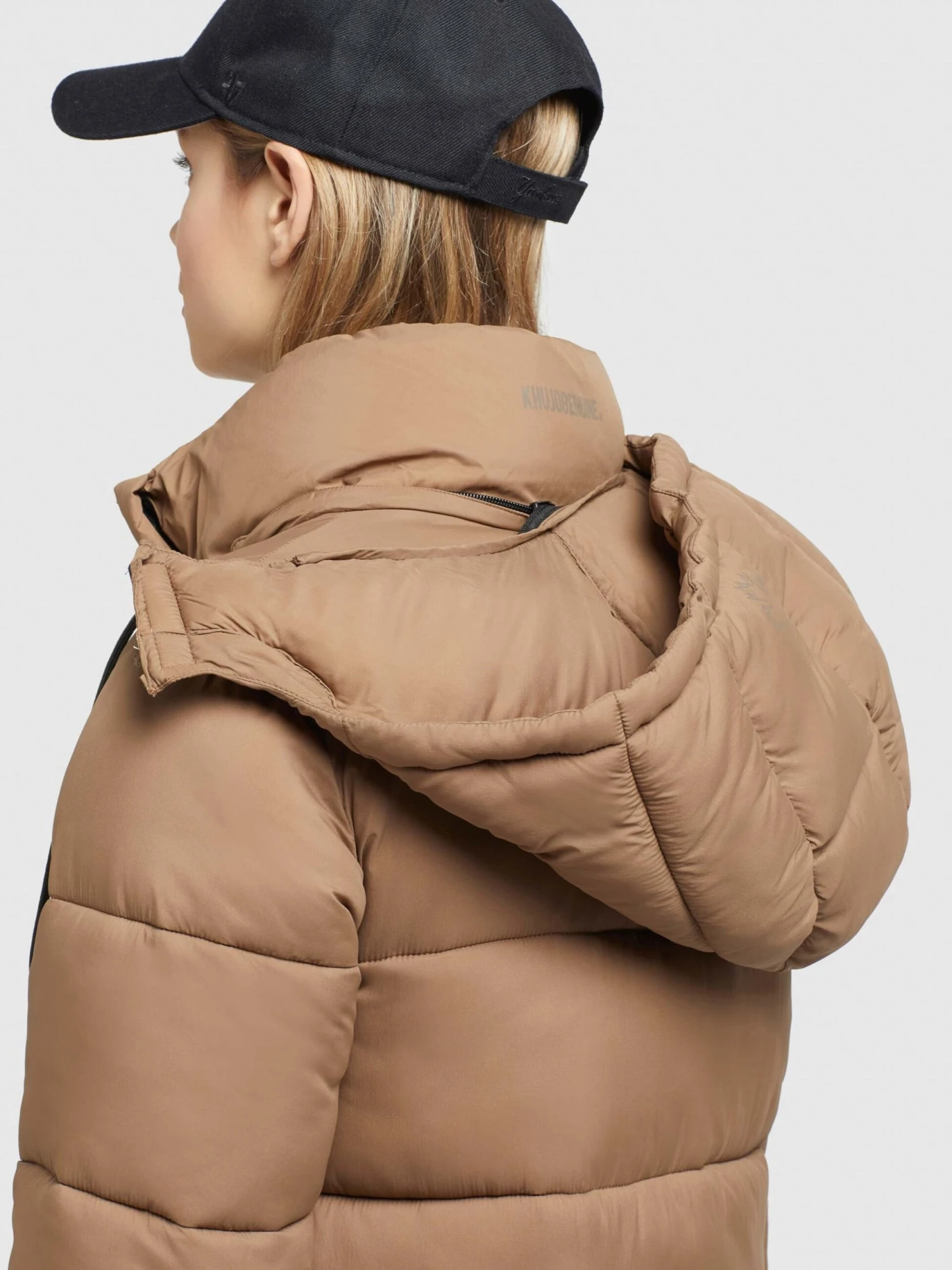 Khujo Manteaux Dhiver Manteau D’hiver Julina Femme Noisette 10 Khujo Manteaux Dhiver Manteau D’hiver Julina Femme Noisette - Image 8