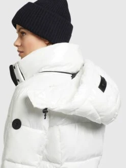 Khujo Manteaux Dhiver Manteau D’hiver Tonka Femme Blanc Cassé -Khujo 93b735cfc049fee55faaa13a519130f5