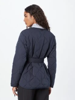 Khujo Vestes De Mi-saison Veste Mi-saison Yuna Femme Bleu Foncé -Khujo 9479bdf7b1df1d8be9063049d20219d0