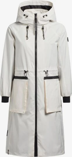 Khujo Manteaux De Mi-saison Manteau Mi-saison Paxi Femme Blanc